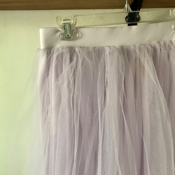 Windsor Lavender Purple Tulle Skirt - Picture 2 of 4